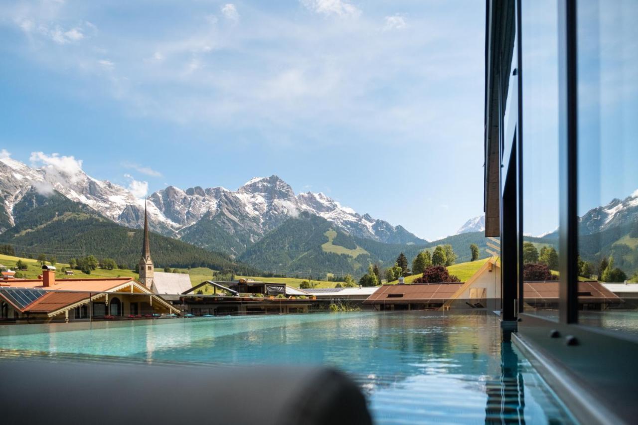 Hotel Lohningerhof Maria Alm am Steinernen Meer Exterior foto