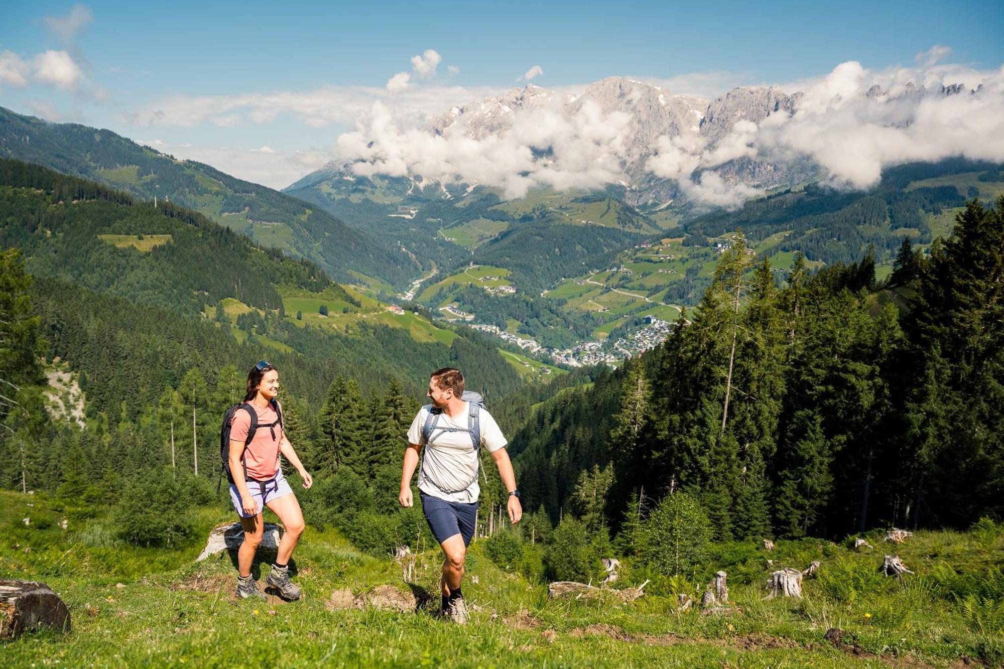 Hotel Lohningerhof Maria Alm am Steinernen Meer Exterior foto